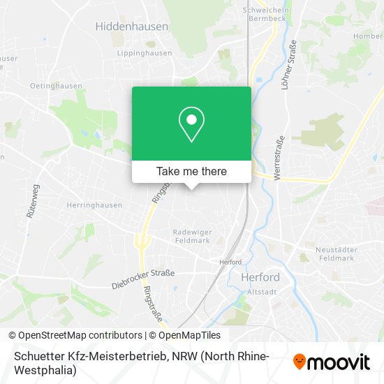 Schuetter Kfz-Meisterbetrieb map