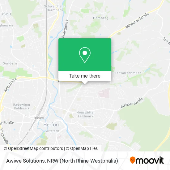 Карта Awiwe Solutions