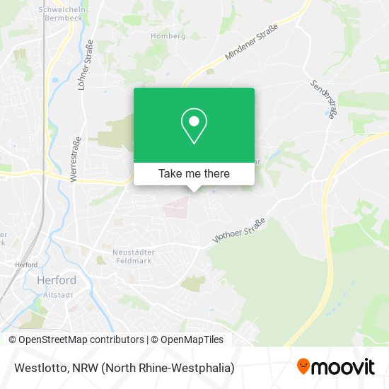 Westlotto map