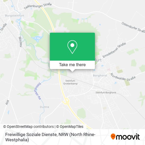 Freiwillige Soziale Dienste map