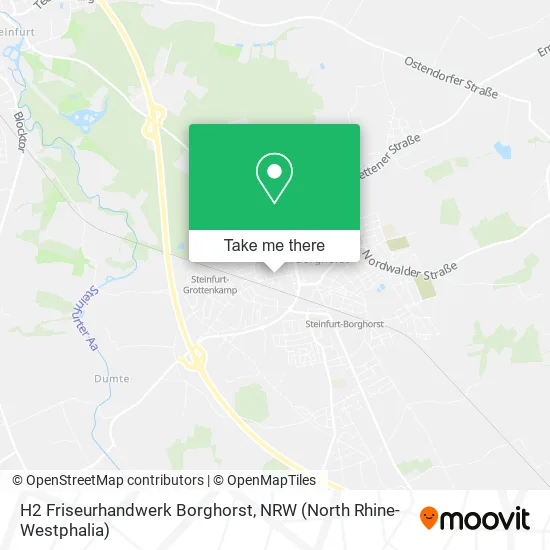 Карта H2 Friseurhandwerk Borghorst