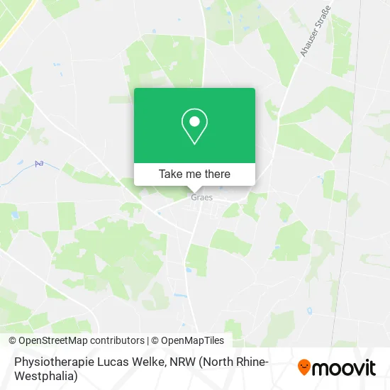 Карта Physiotherapie Lucas Welke