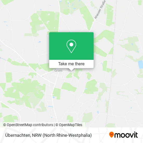 Карта Übernachten