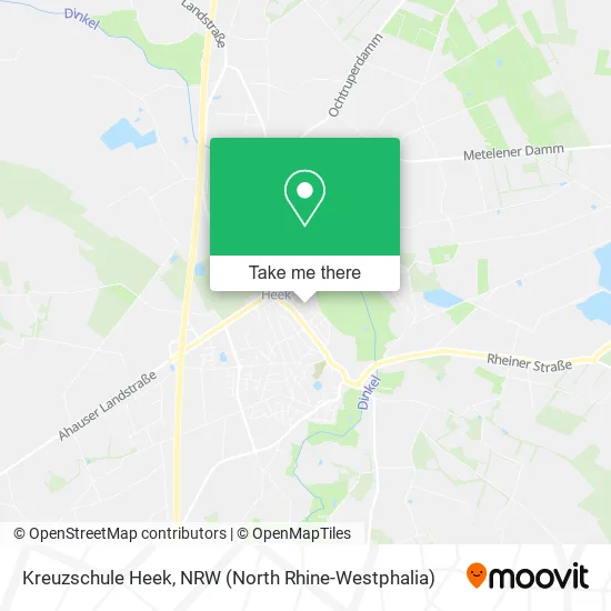 Карта Kreuzschule Heek