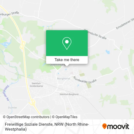 Freiwillige Soziale Dienste map