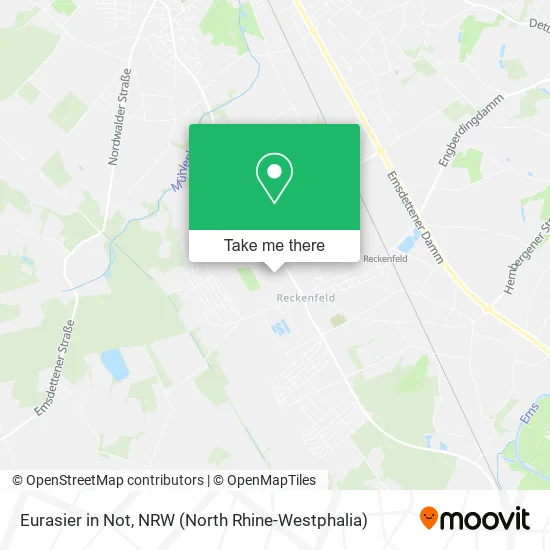 Карта Eurasier in Not