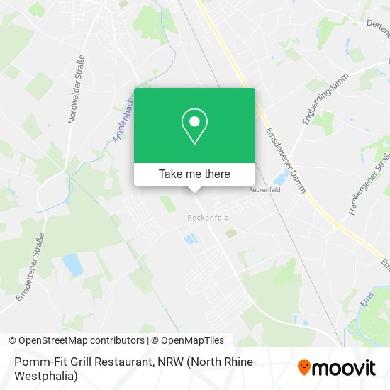 Pomm-Fit Grill Restaurant map