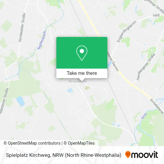 Spielplatz Kirchweg map