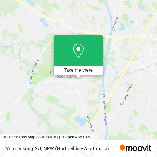 Карта Vermessung Avt