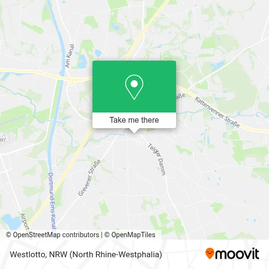 Westlotto map