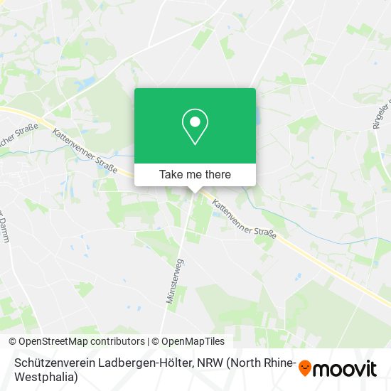 Schützenverein Ladbergen-Hölter map