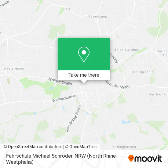 Карта Fahrschule Michael Schröder