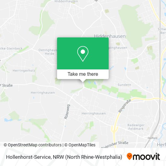 Hollenhorst-Service map