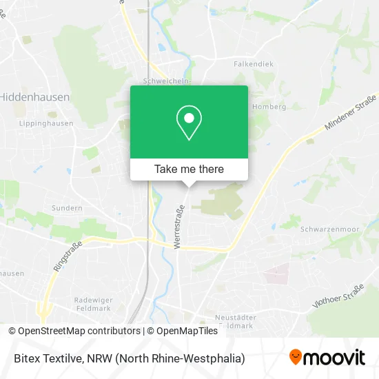 Карта Bitex Textilve