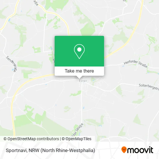 Sportnavi map