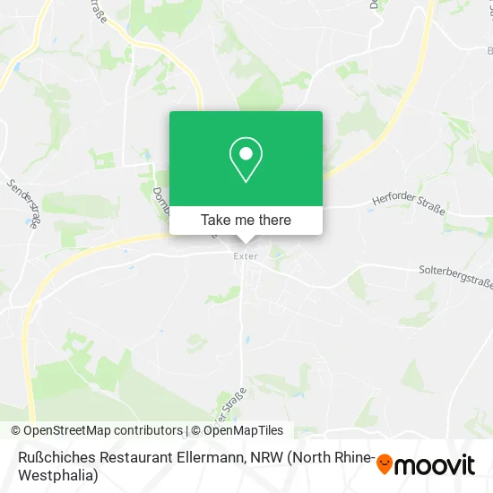 Карта Rußchiches Restaurant Ellermann