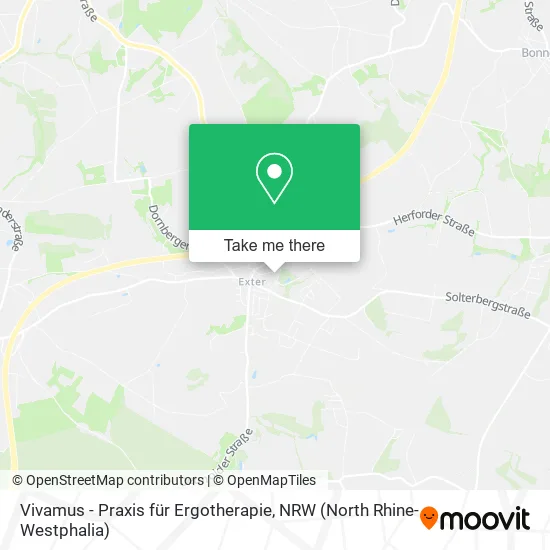 Карта Vivamus - Praxis für Ergotherapie