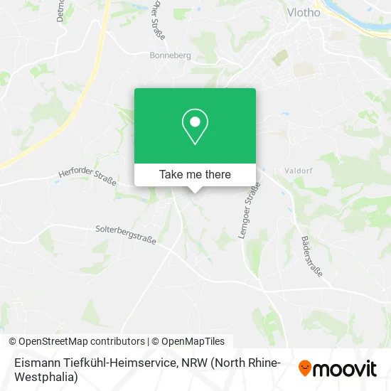 Карта Eismann Tiefkühl-Heimservice
