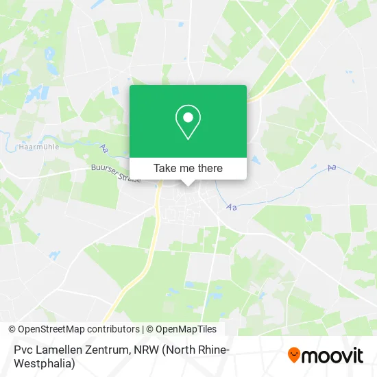 Карта Pvc Lamellen Zentrum