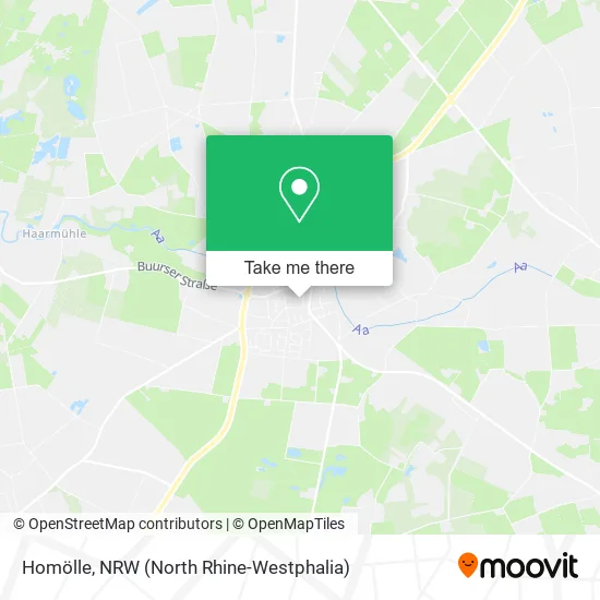Карта Homölle