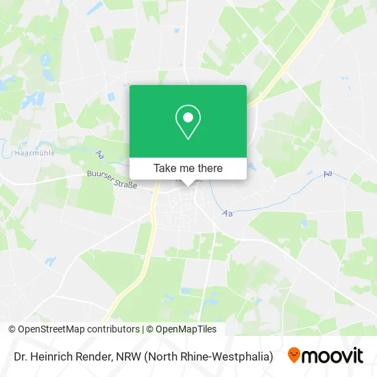 Карта Dr. Heinrich Render