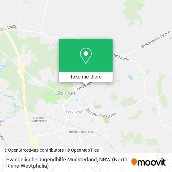 Evangelische Jugendhilfe Münsterland map