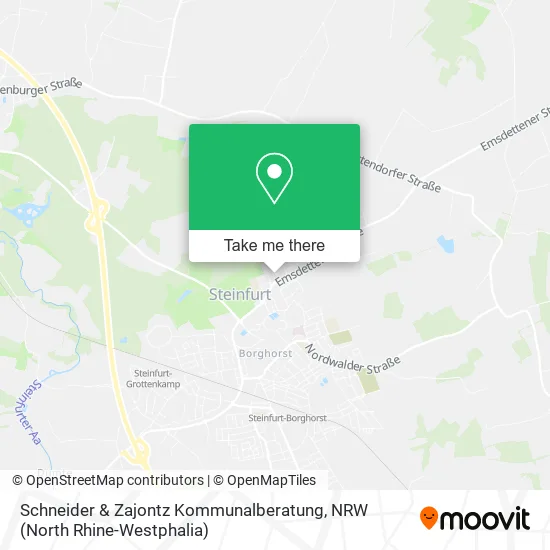 Карта Schneider & Zajontz Kommunalberatung