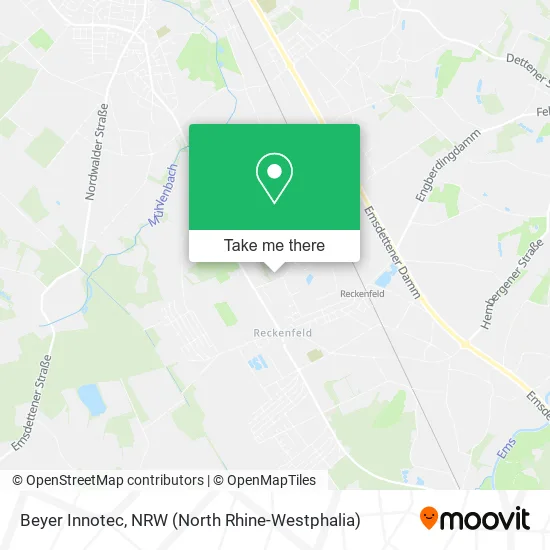 Карта Beyer Innotec