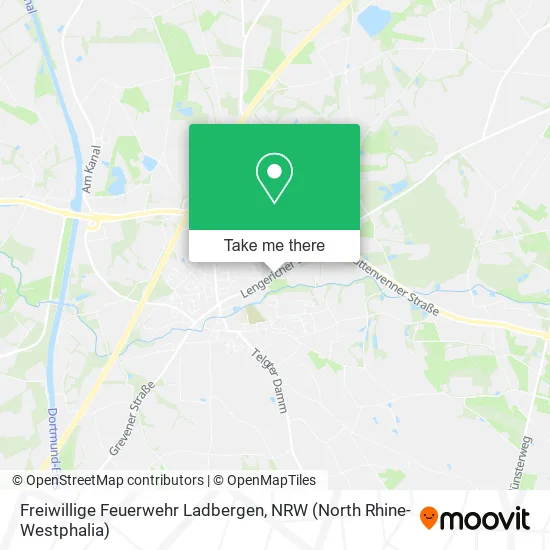 Карта Freiwillige Feuerwehr Ladbergen
