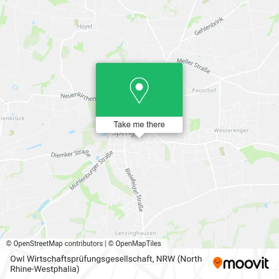 Owl Wirtschaftsprüfungsgesellschaft map