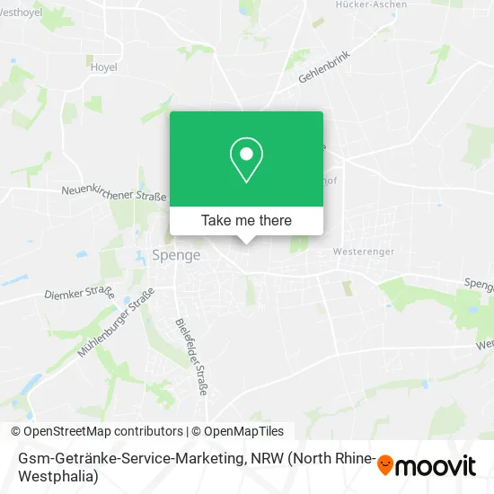 Карта Gsm-Getränke-Service-Marketing