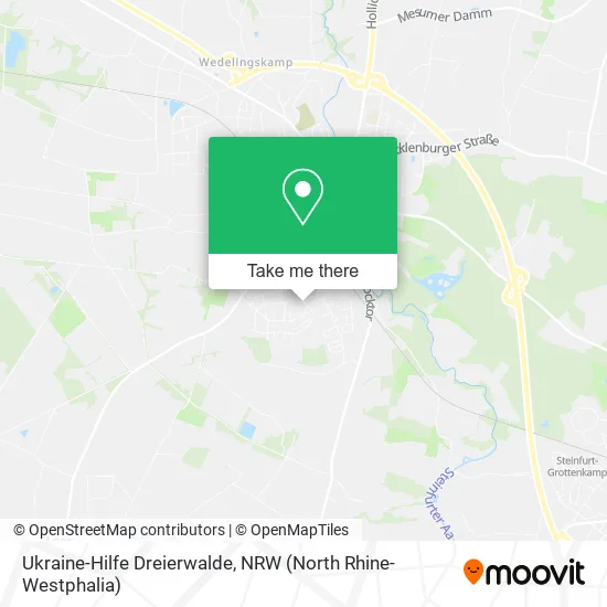 Карта Ukraine-Hilfe Dreierwalde