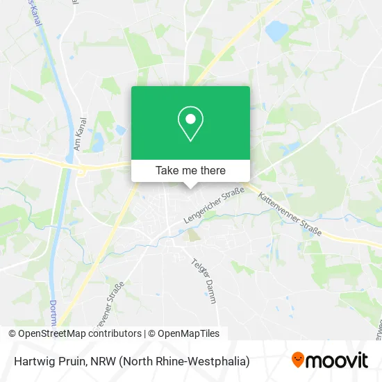 Карта Hartwig Pruin