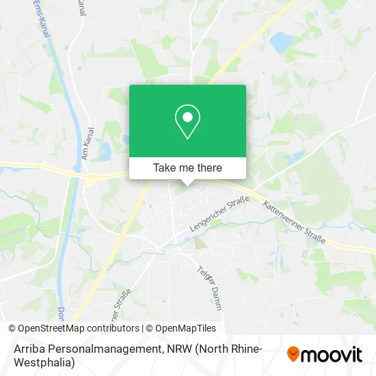 Карта Arriba Personalmanagement