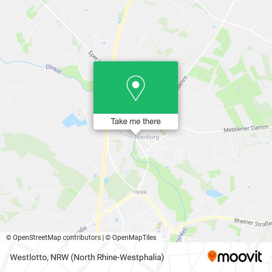 Westlotto map