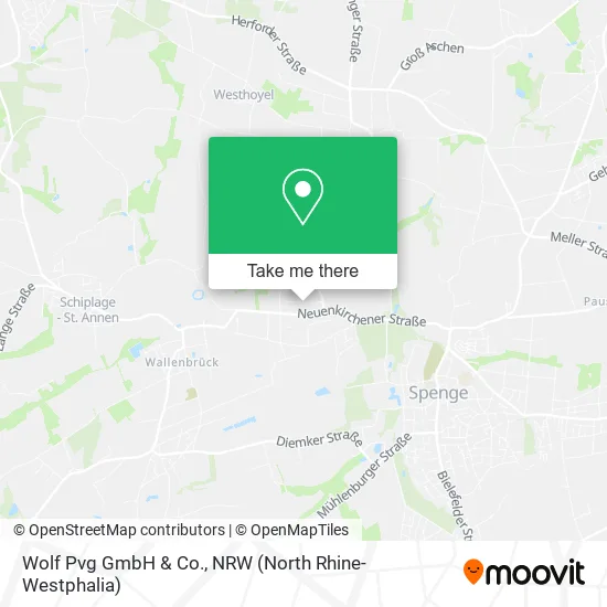 Wolf Pvg GmbH & Co. map