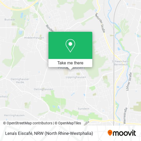 Lena's Eiscafé map