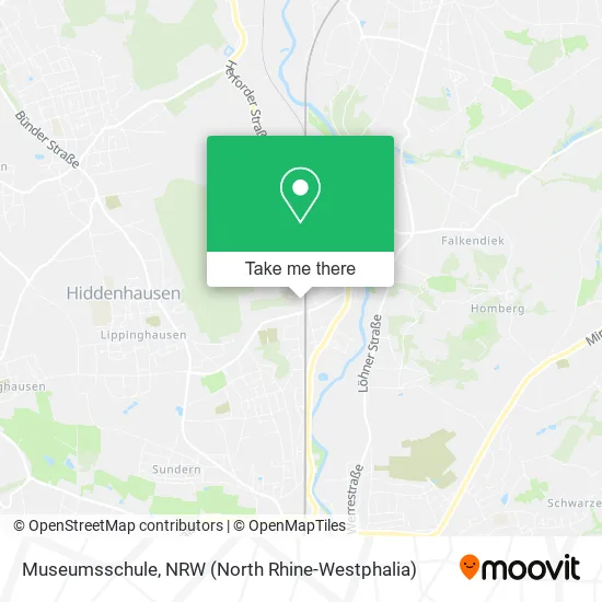 Карта Museumsschule