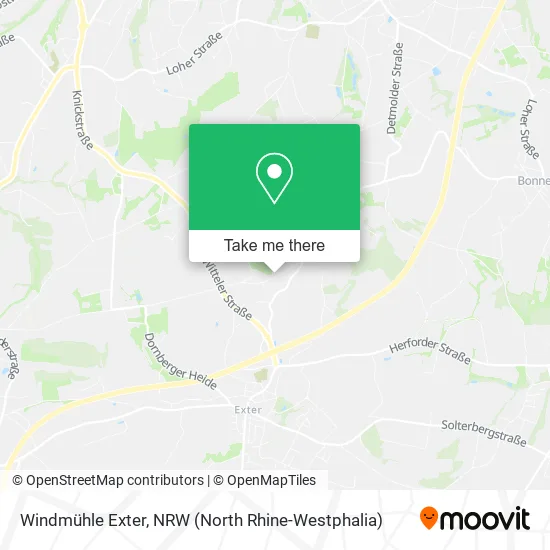 Карта Windmühle Exter