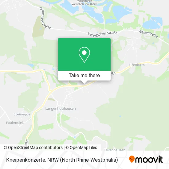 Карта Kneipenkonzerte