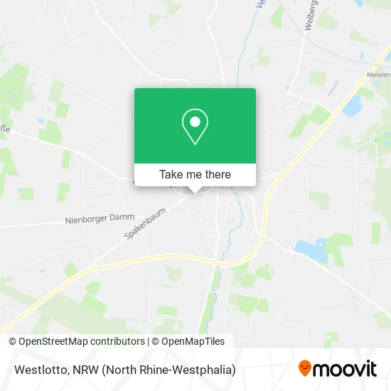 Westlotto map