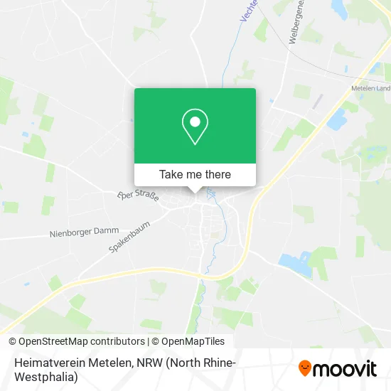 Карта Heimatverein Metelen