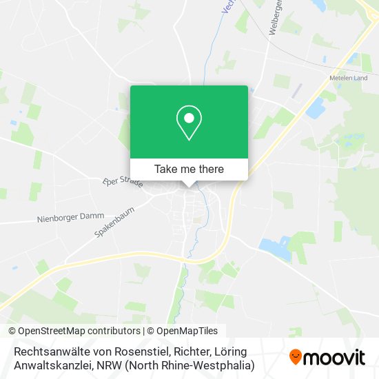 Rechtsanwälte von Rosenstiel, Richter, Löring Anwaltskanzlei map