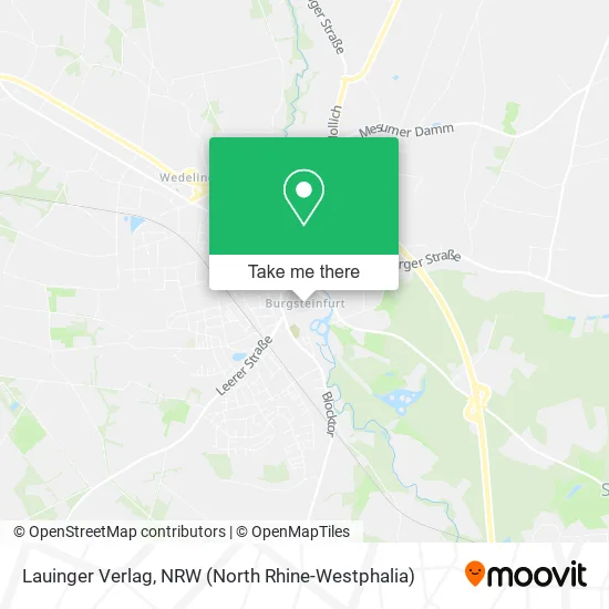 Карта Lauinger Verlag