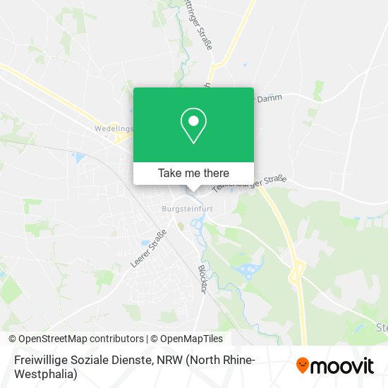 Freiwillige Soziale Dienste map