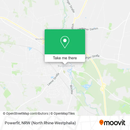Карта Powerfit
