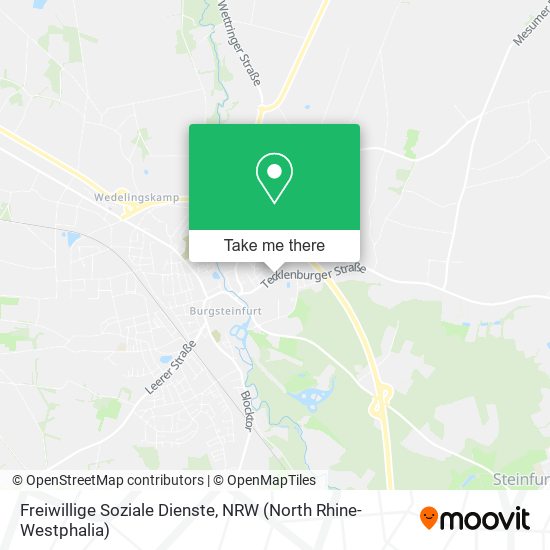 Freiwillige Soziale Dienste map