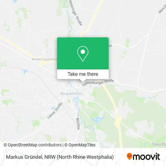 Markus Gründel map