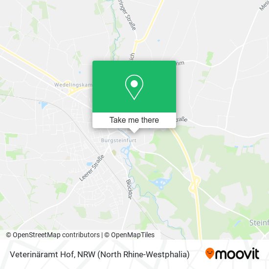 Veterinäramt Hof map