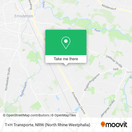 Карта T+H Transporte